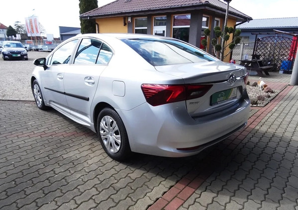 Toyota Avensis cena 42900 przebieg: 201000, rok produkcji 2015 z Sosnowiec małe 326